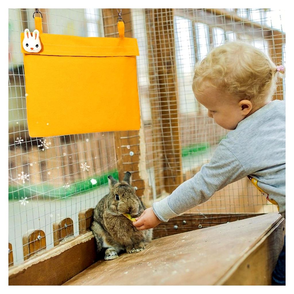 Hase Kühlpack, Kühlmatte für Kaninchen, wasserfest, wiederverwendbar, langlebig, beißfest, Kühltuch für Outdoor-Aktivitäten, Garten, Erholun...