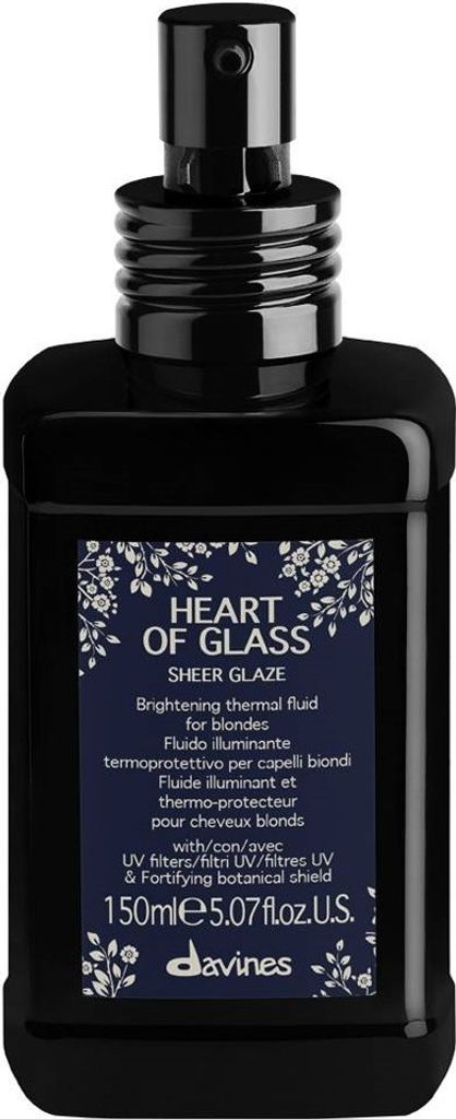 Davines Heart Of Glass Sheer Glaze Brightening Thermal Zdjęcie produktu 
