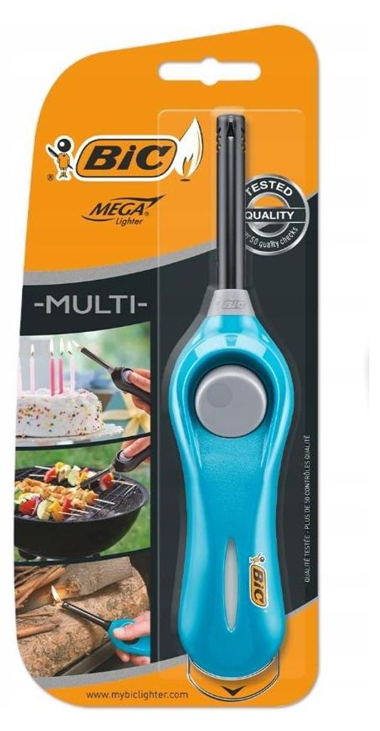 BIC Multi, Zapalniczka kuchenna z płomieniem, Wielobarwny, Zdjęcie produktu 