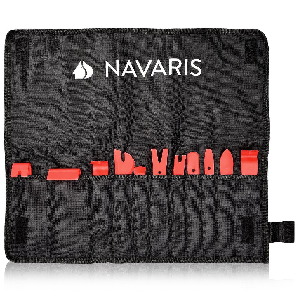 Navaris 11x Universal Zierleistenkeile