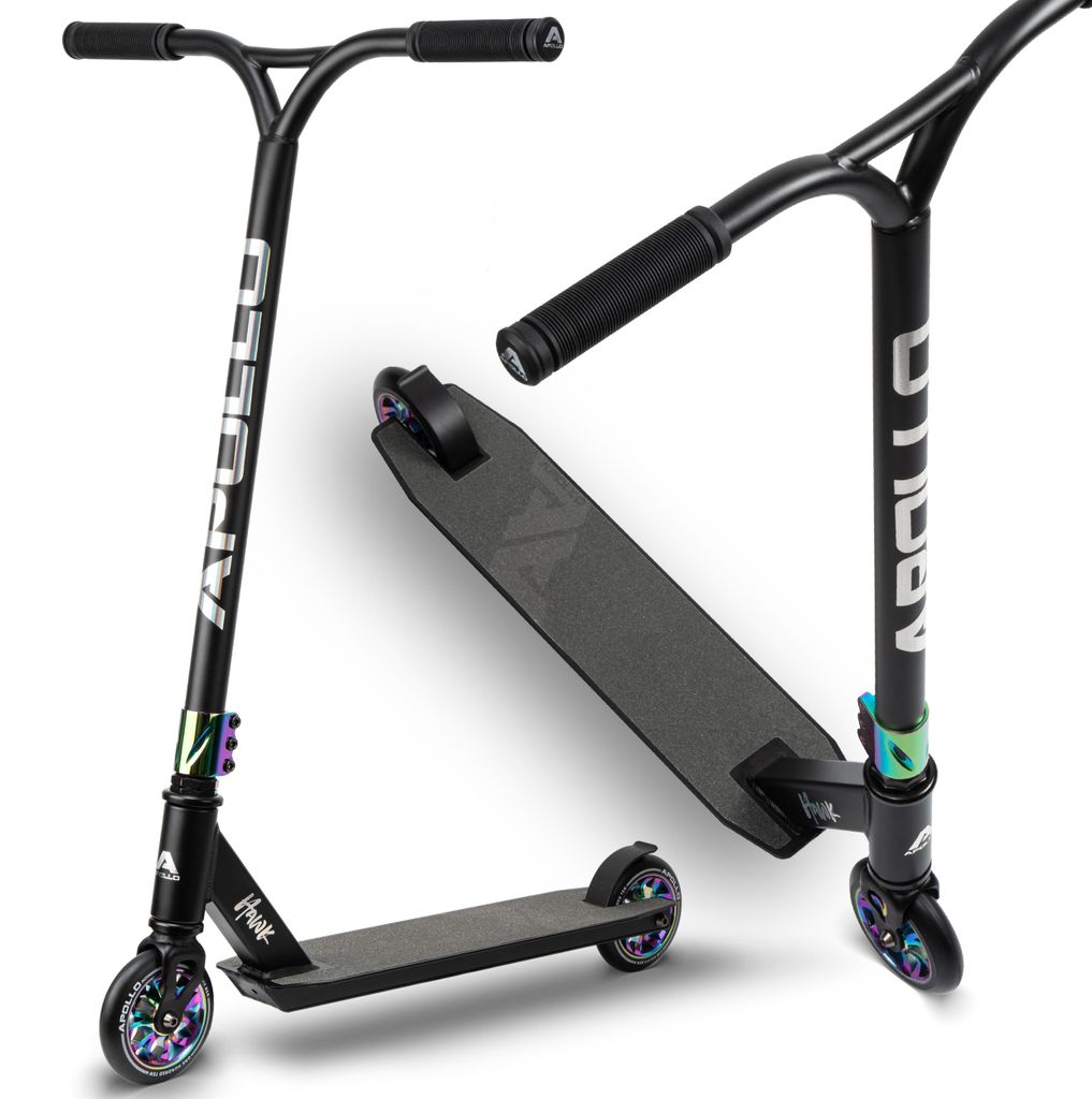 Apollo Stunt Scooter - Hawk - Freestyle Scooter Stuntroller Produktbild 