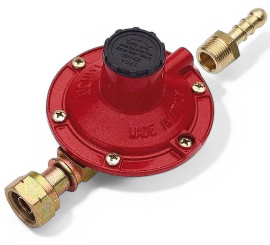 Regolatore gas bassa pressione taratura 20-60 mbar attacco Immagine del prodotto 