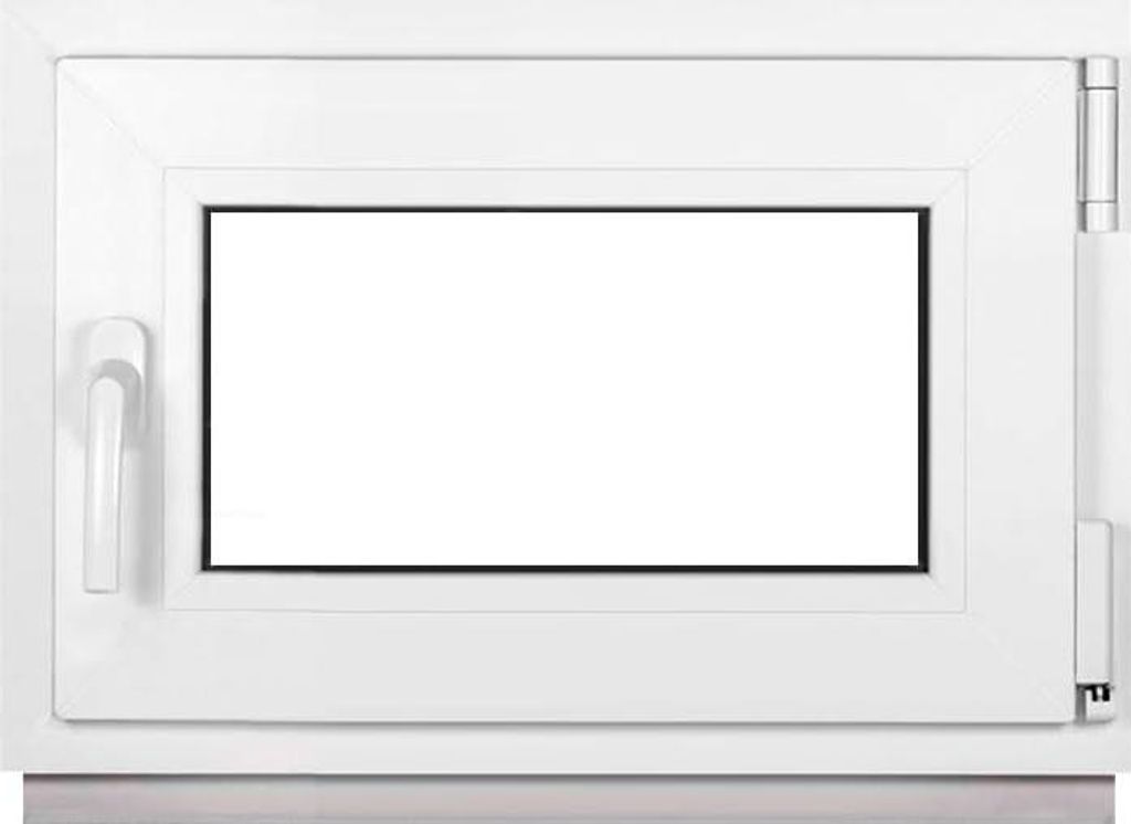 Framex Kellerfenster Kleines Fenster Weiß Breite x Höhe 65 Produktbild 