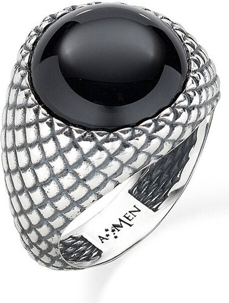 Fingerringen   Siegelring Amen Silber 18  Kollektion Produktbild 