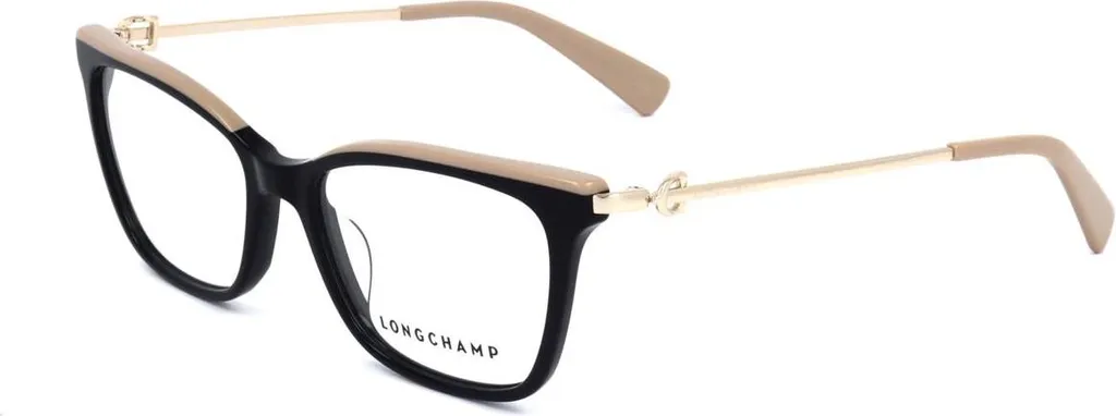 Lunettes Longchamp LO2668 001 confortables pour nez fin ou visage moyen