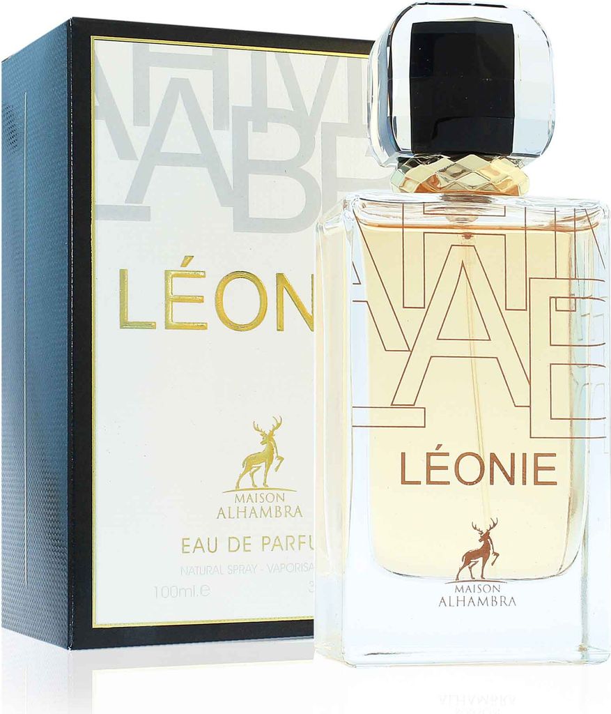 Maison Alhambra Libbra Eau De Parfum 100ml Spray Produktbild 