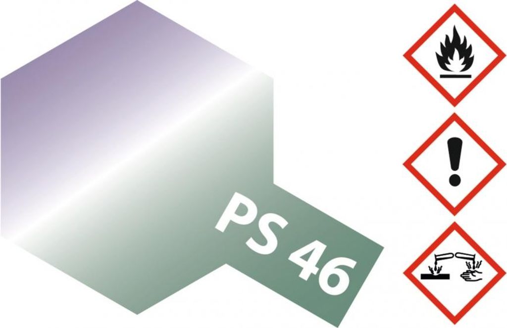PS-46 Grün-Violett schillernd Poly.100ml 300086046