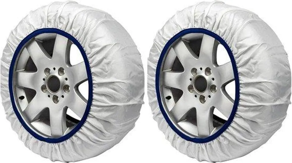 Chaînes à neige XXL es EN 16662-1 pour grands véhicules et SUV robustes