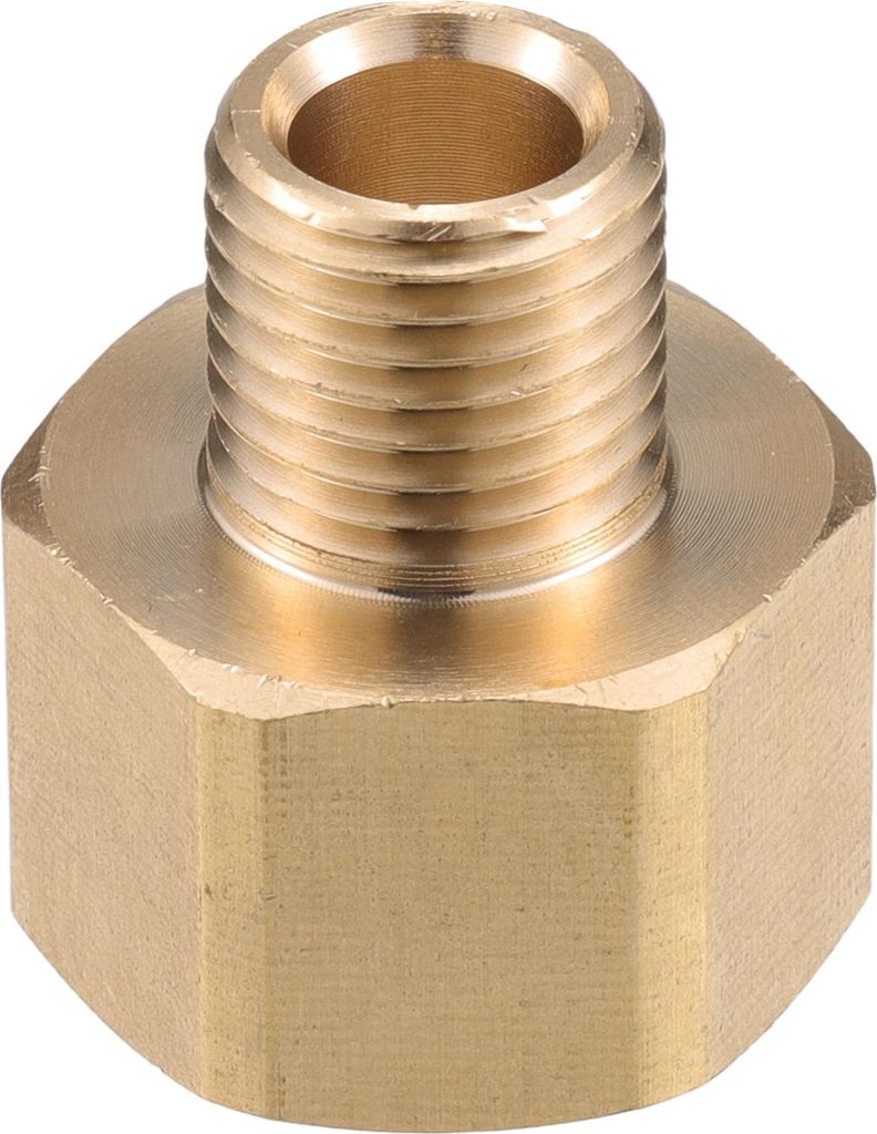 Hochdruckreiniger-Anschluss, M14x1.5 auf 13mm G1/4" männlicher und weiblicher Adapter aus Messing Schraubenschlauchanschluss Universal für Hochdr...