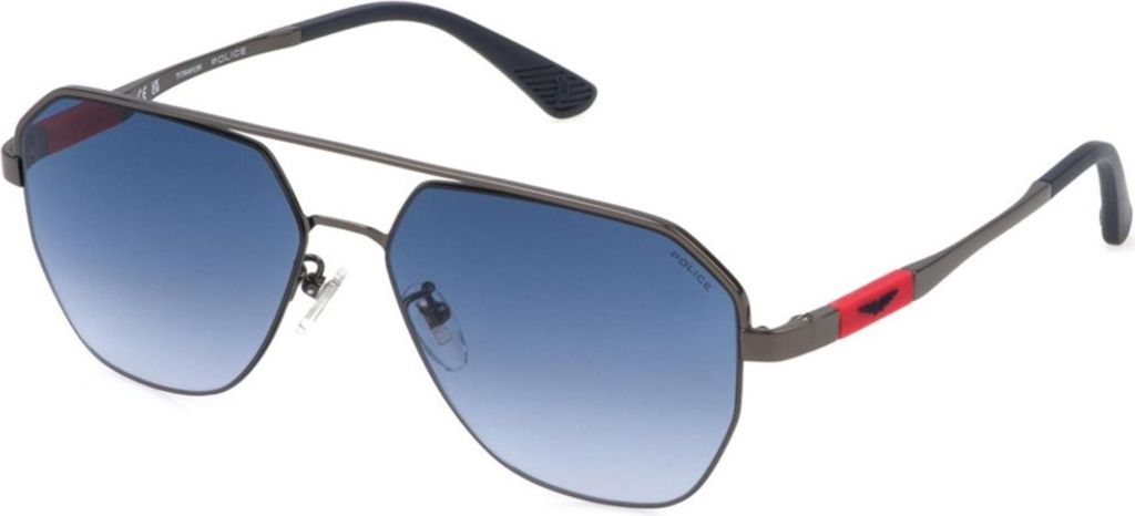 Police SPLP30 0568 BACHELITE LUCIDA TOTALE 59/15/145 Herren Sonnenbrillen