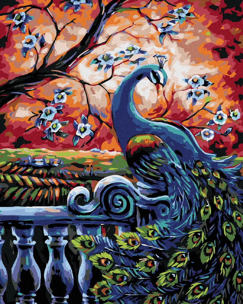 Quadro mosaico con pavone 🦚 - Per la casa e per te - Decorare casa