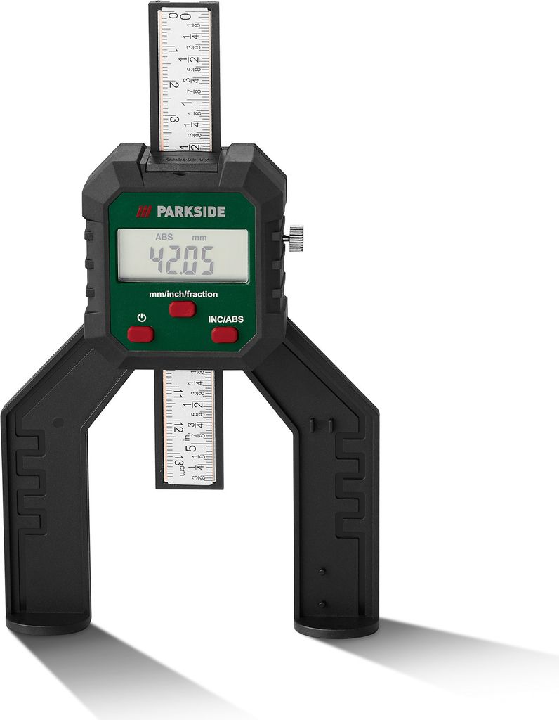 PARKSIDE Tiefenmesser PTM 2 B1 / Neigungsmesser PNM 2 B1 (Tiefenmesser PTM 2)