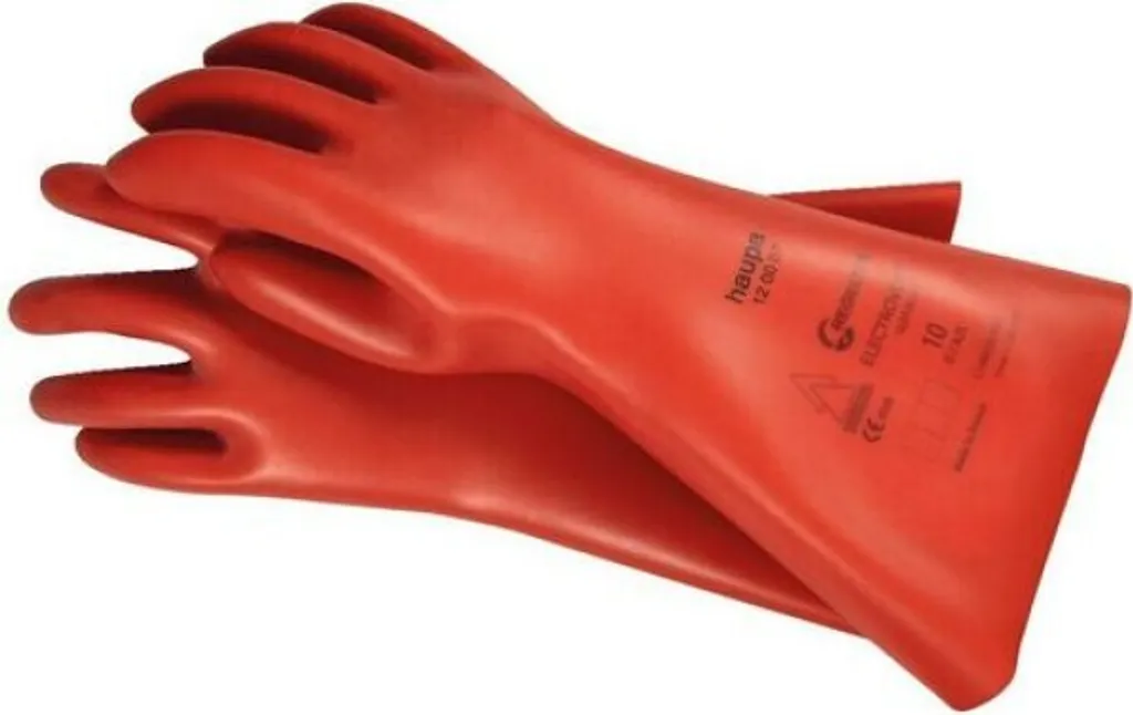 Guanti Isolanti Professionali Haupa 120007/1 VDE 1000V - Taglia 11