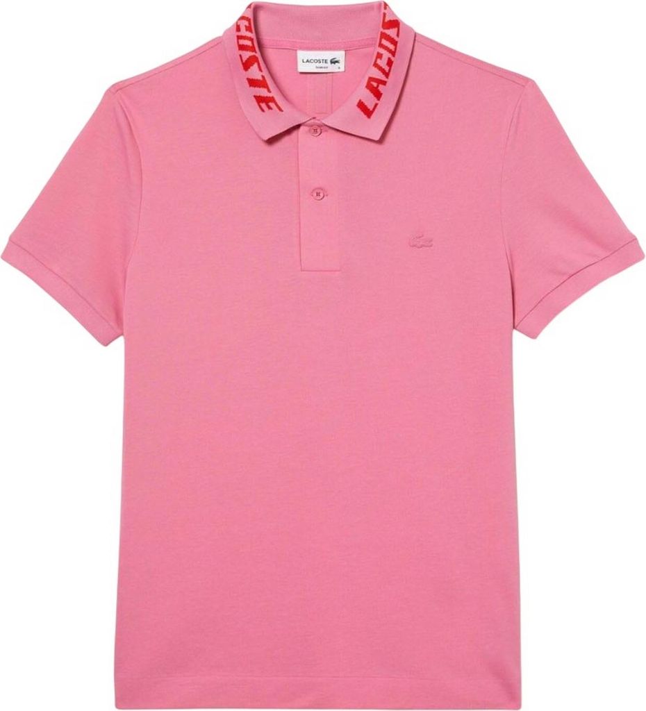 Lacoste - "Movement" Poloshirt für HerrenSchmal GT7802 (XL) (Pink)
