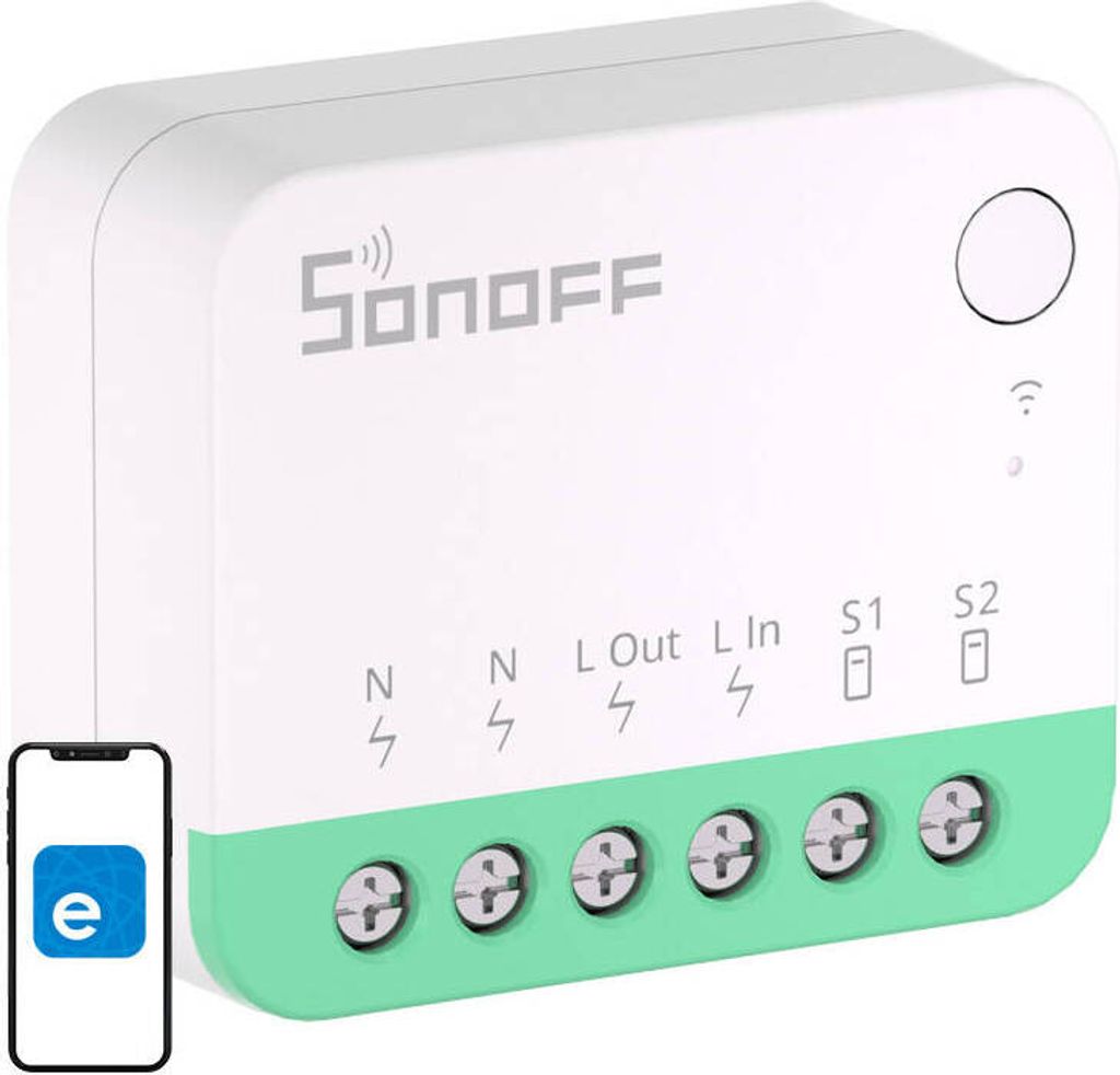 Sonoff Minir4M Matter Smart Mini Wifi Switch (Homekit, Produktbild 
