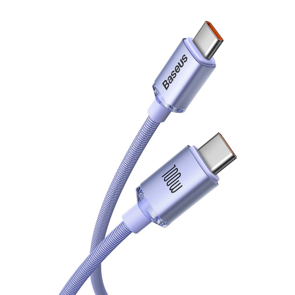 Baseus CAJY000605 Crystal Shine Series Datenkabel USB-C - Produktbild 