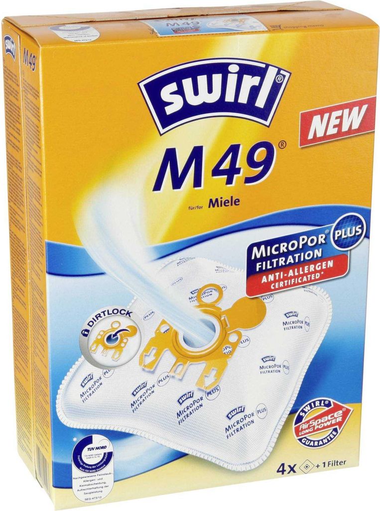 SWIRL Sac à poussière M49 Image du produit 