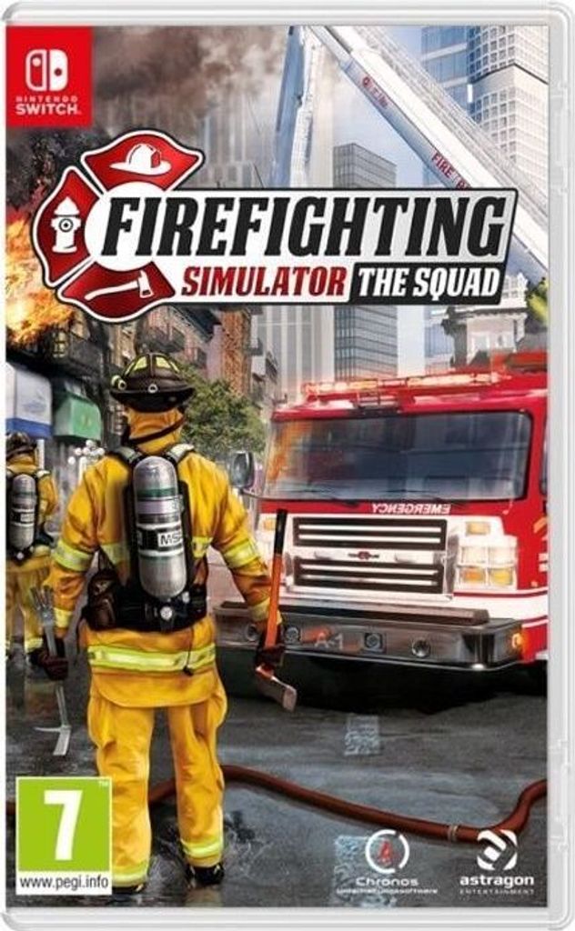Videojuego para Switch Astragon Firefighting Simulator: Der Trupp