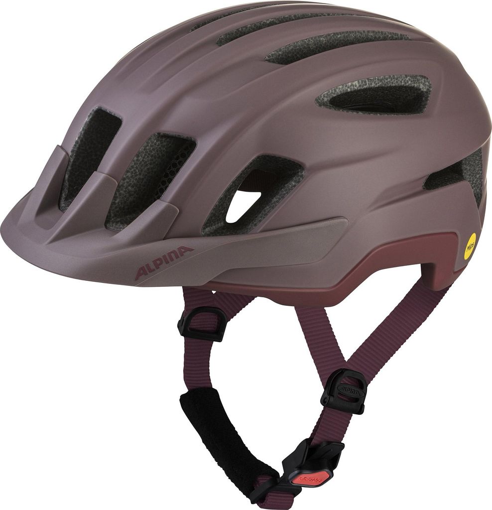 Olympiasportbekleidung Alpina Sports Tour Helm Paranus Mips 55-59 mattbraun