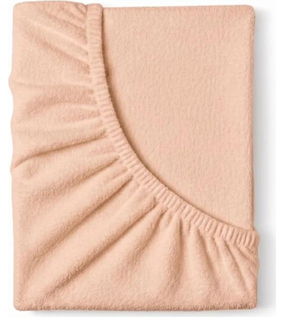 Frottee-Babylaken hellbeige Produktbild 