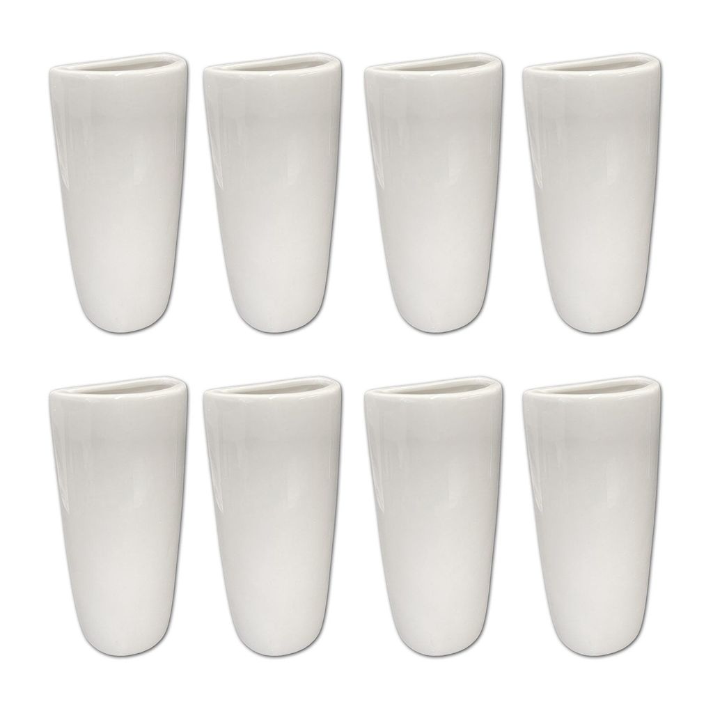 8er Set Luftbefeuchter Keramik Raumbefeuchter 350ml Heizkörper Verdampfer Wasserverdunster Inkl. Duftöl Verdunster für Heizung