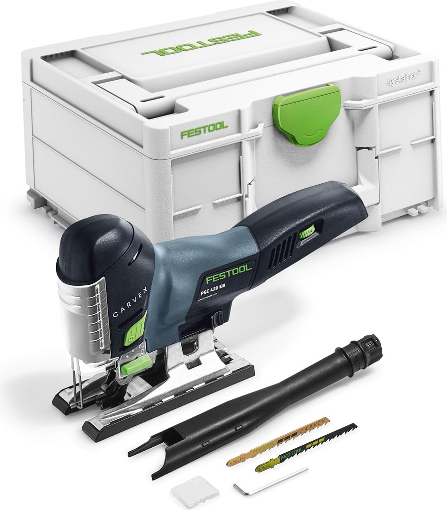 Scie sauteuse sans fil CARVEX PSC 420 EB-Basic - FESTOOL - Image du produit 