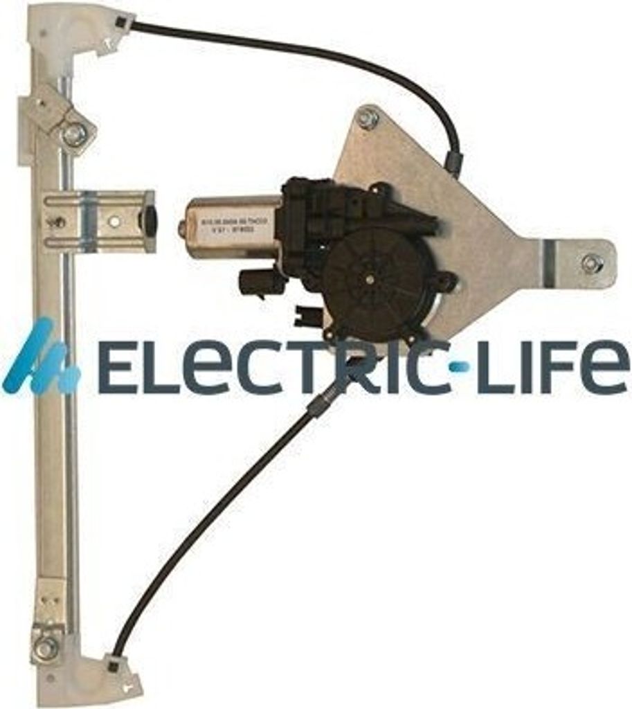 ELECTRIC LIFE ZR FT70 R Elektrischer Fensterheber Rechts für FIAT Panda Schrägheck (141)