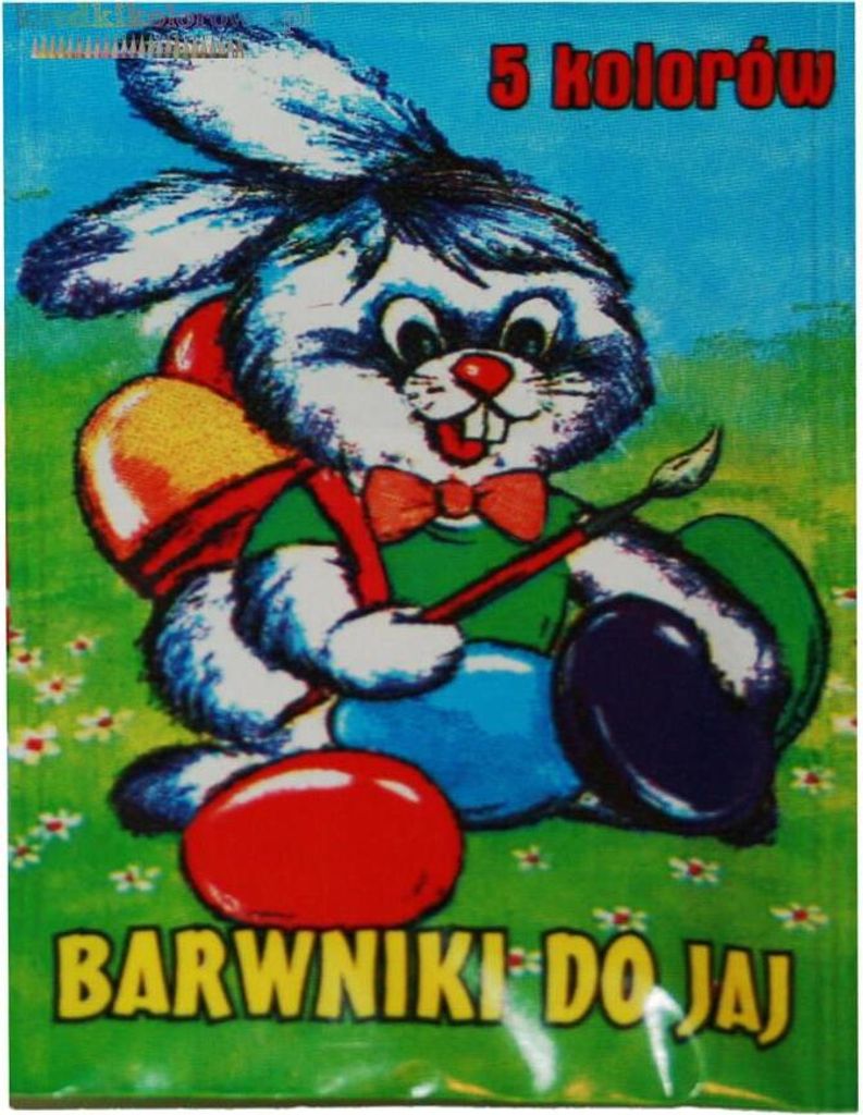 Potravinárske farbivo na vajíčka - 5 farieb Obrázok produktu 