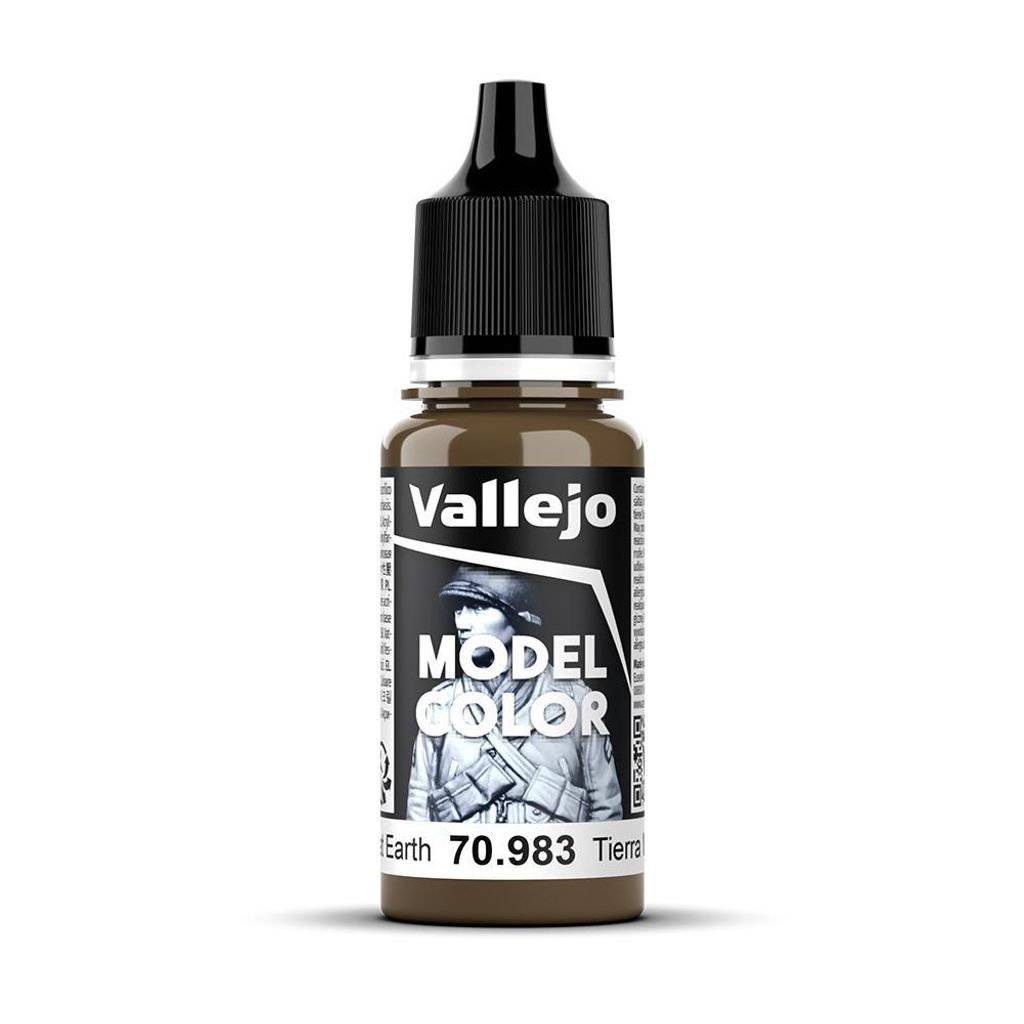 Vallejo 70.983, 17 ml, Braun, Matte, Flasche Produktbild 