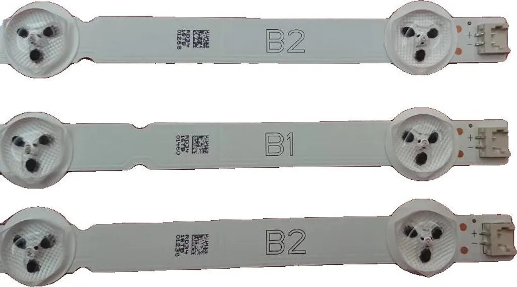 Réparation TV LG 32LB530U : Kit rétroéclairage LED 32 pouces - 2 unités