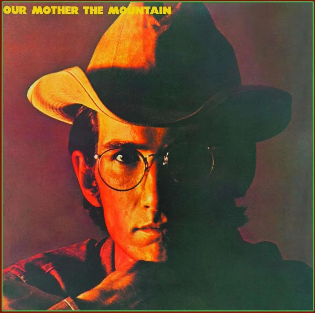 Vinyle Townes Van Zandt : Notre mère la montagne Album Folk Rare LP