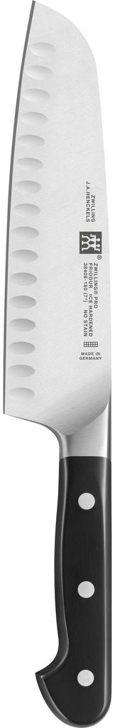 Zwilling - Nóż Santoku z rowkami Pro 18 cm Zdjęcie produktu 