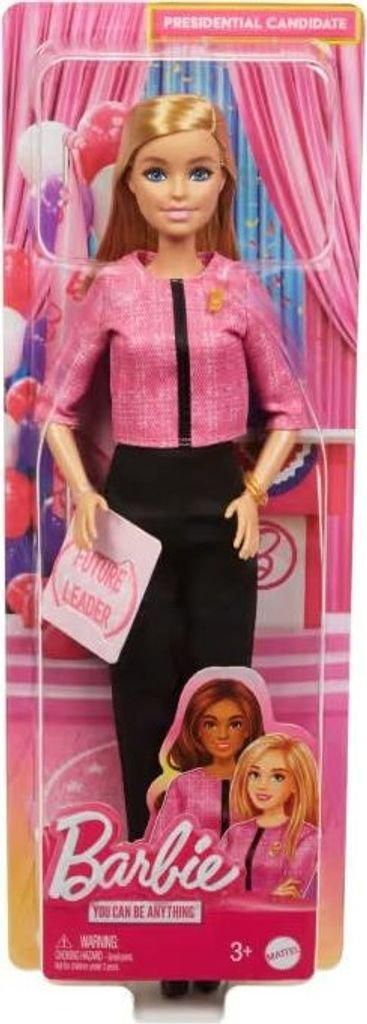 MATTEL Barbie-Lalka kariera Liderka HXN96 Produktbild 