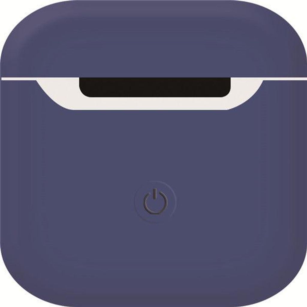 Schutzhülle für Apple Airpod 3, Silikonhülle in Blau, Kopfhörer-Ladegerät UK