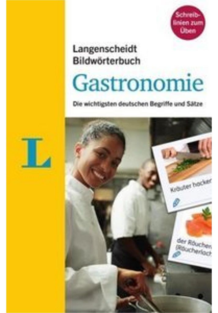 Langenscheidt Bildwörterbuch Gastronomie - Deutsch als Fremdsprache