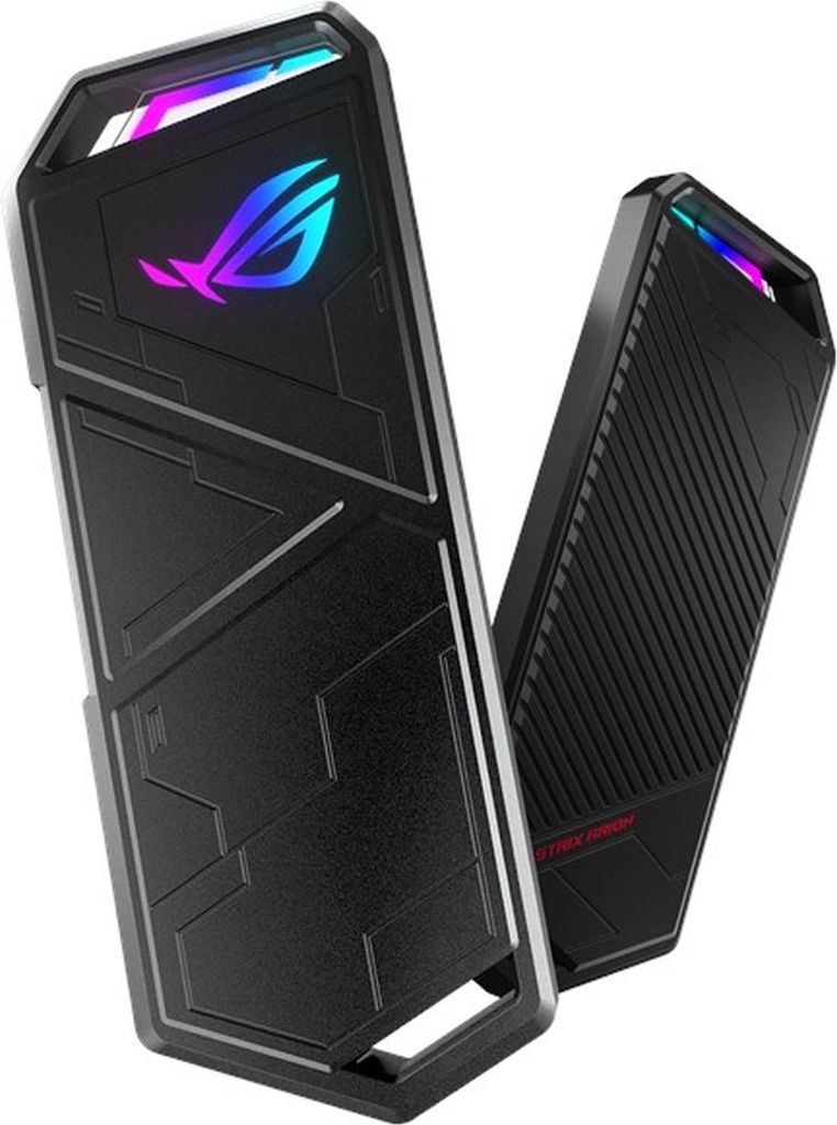 ASUS ROG Strix Arion Premium SSD-Gehäuse für Gaming und Produktbild 