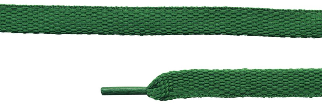 Schnürsenkel - grün - ca. 110 x 1 cm - Schuhband Produktbild 