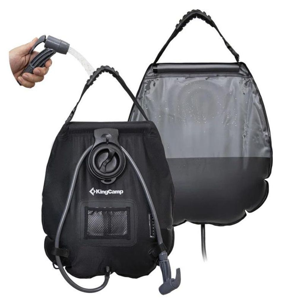 Doccia da campeggio King Camp Shower Bag KO2402 nera Immagine del prodotto 