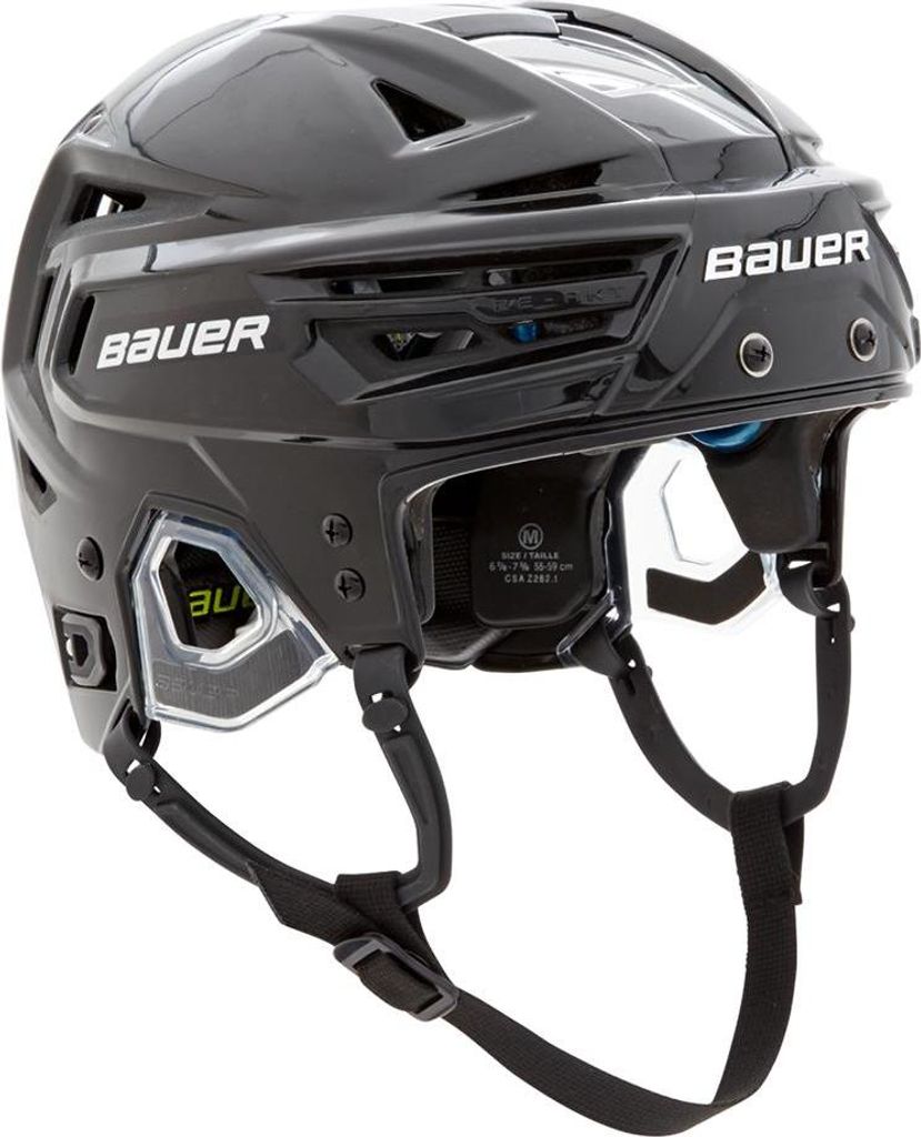Bauer RE-AKT 150 Helmet SR Schwarz S Eishockey-Helm Produktbild 