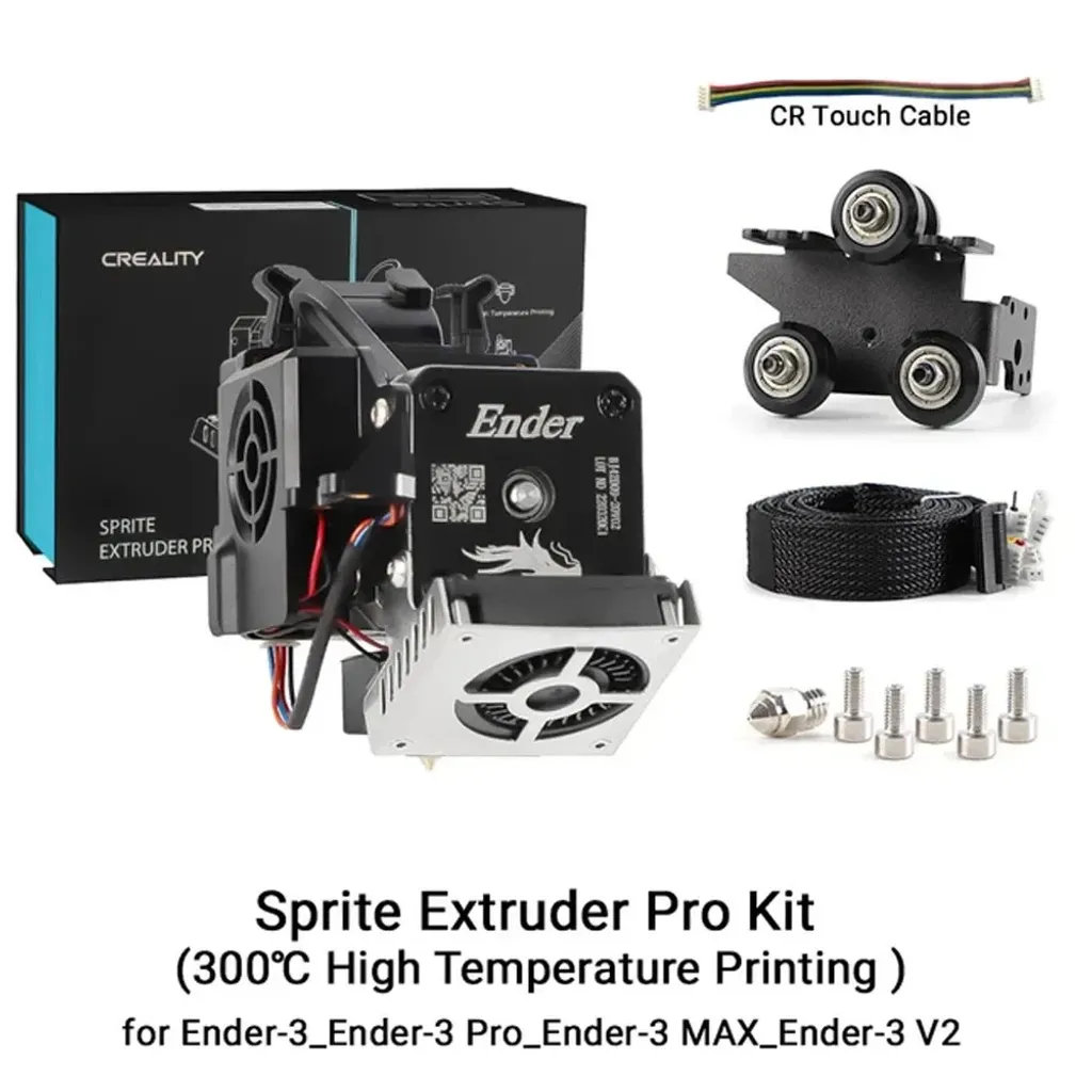 Extrudeuse Sprite Pro Kit pour Impression 3D Filaments Techniques et TPU