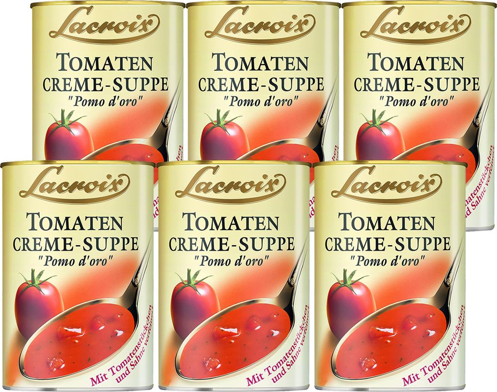 Lacroix Tomaten Cremesuppe fruchtig tomatig tafelfertig Produktbild 