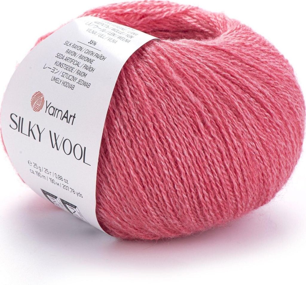 Yarn Art Silky Wool 332 Strickgarn Produktbild 