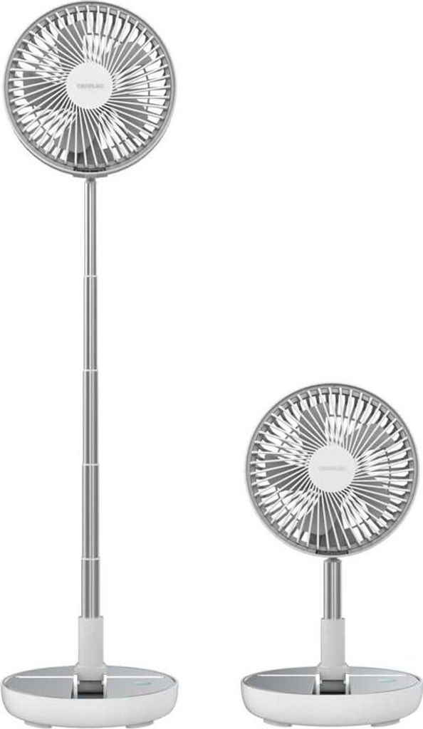 Cecotec Energysilence 800 Foldair Bodenventilator Silber One Size / EU Plug 220V Silber One Size