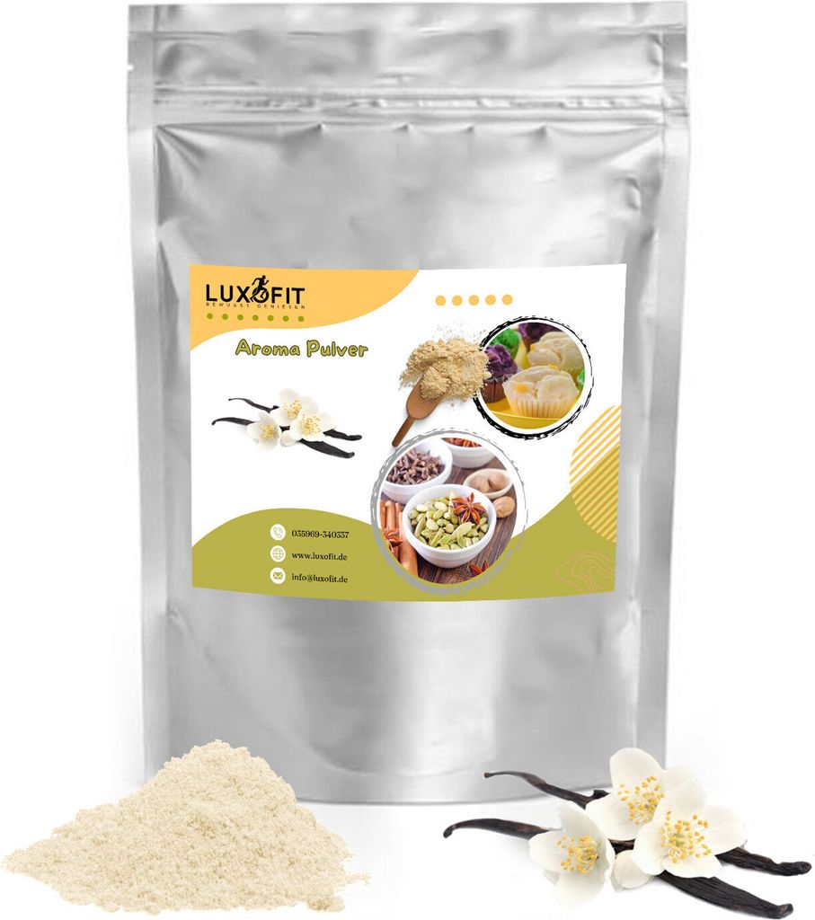 Vanille Aroma Pulver 200g