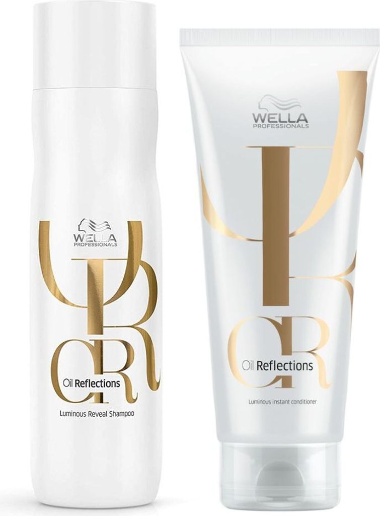 Wella Professionals Oil Reflections Set - Shampoo 250 ml + Conditioner 200 ml