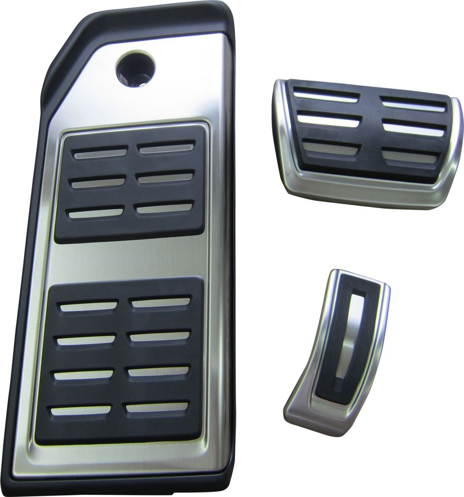 Original Audi Fußstütze Ablage + Pedale Pedalkappen für Audi Q7 4M ab 2015-