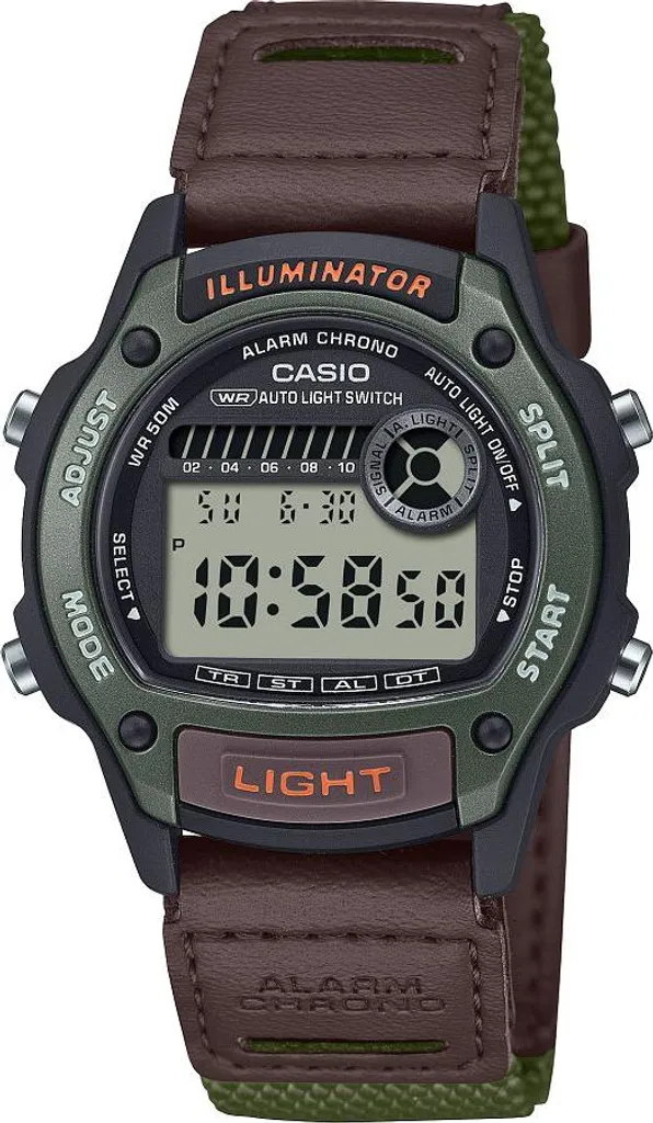 Montre de bureau Casio Timeless Collection minimaliste pour le quotidien