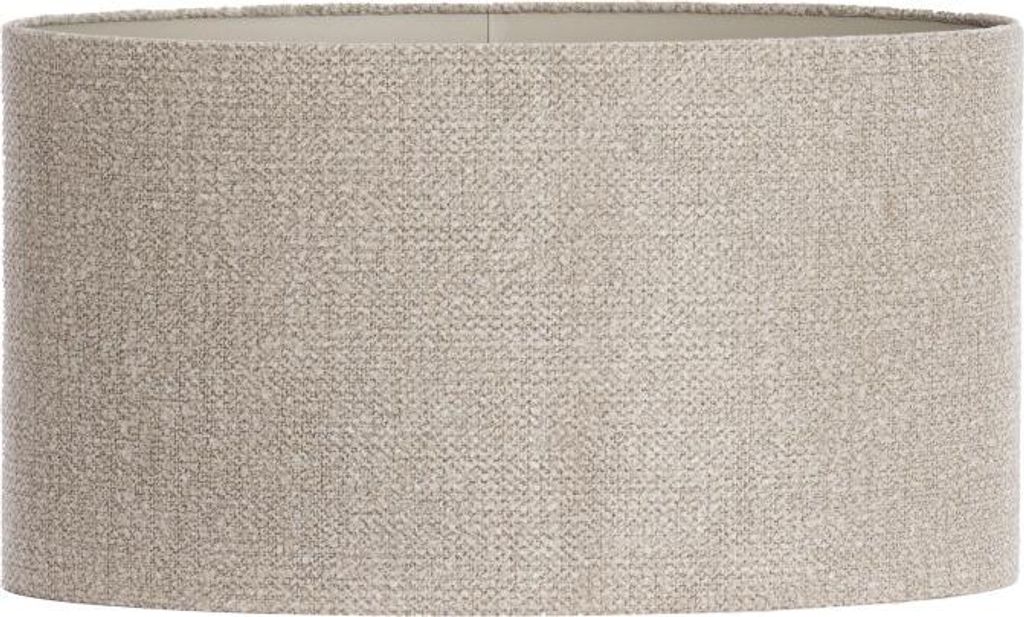 Light & Living - lampenschirm - Brandy - braun - textil - Produktbild 