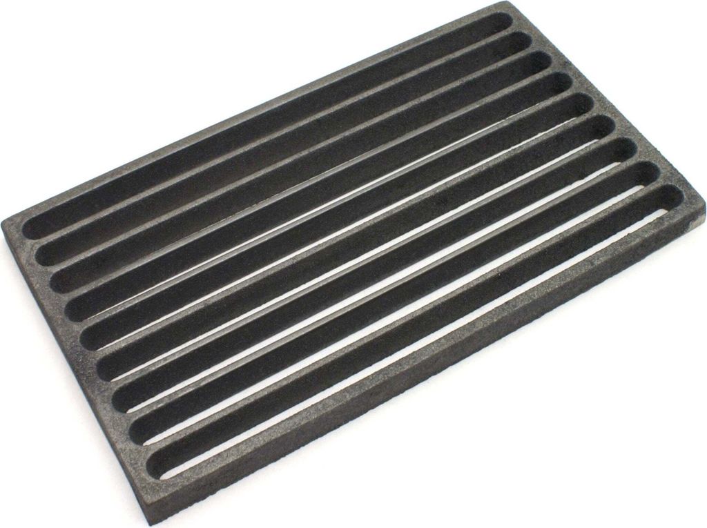 Ofenrost 17 x 30 cm Kaminrost Feuerrost Guss Produktbild 