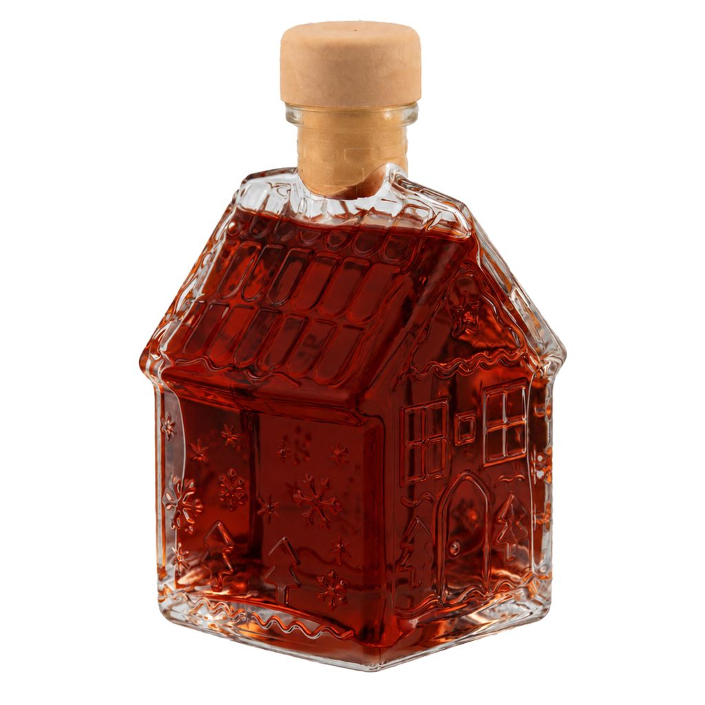 Winterlicher Pflaumenlikör 20 % Vol. 200 ml im Produktbild 